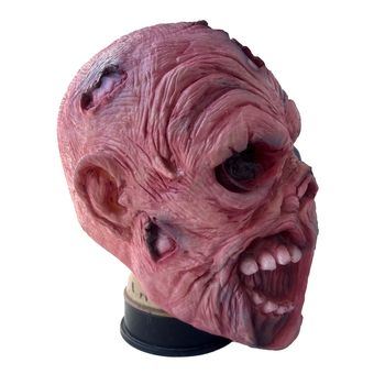 Latex zombimaszk fejfedő Halloweenre, Húsvétra és Karneválra – maszk kellék