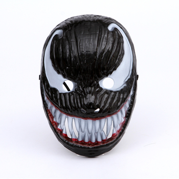 Maska Venom za cosplay i Halloween, horor parodijska maska za bar i karaoke nastupe