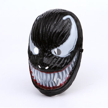 Maska Venom za cosplay i Halloween, horor parodijska maska za bar i karaoke nastupe
