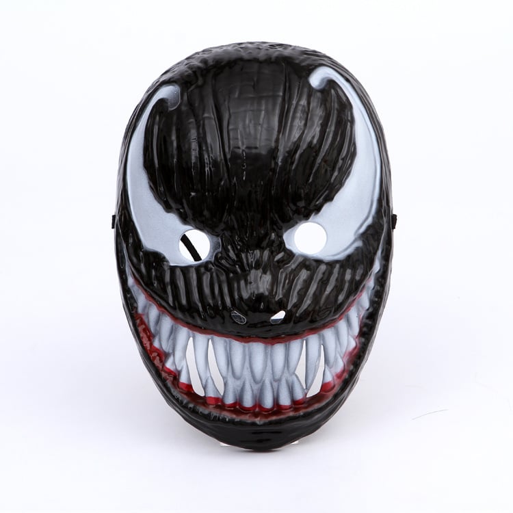 Maska Venom za cosplay i Halloween, horor parodijska maska za bar i karaoke nastupe