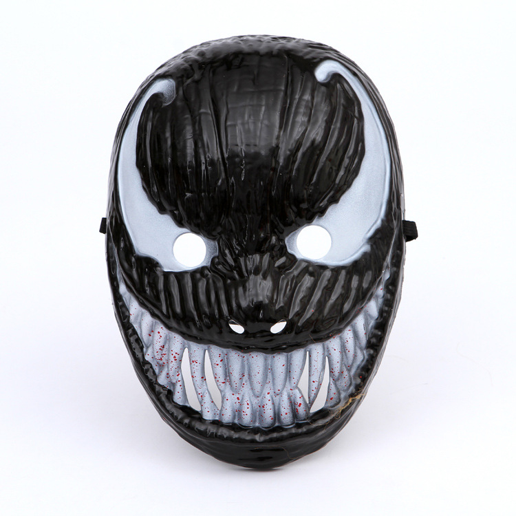 Maska Venom za cosplay i Halloween, horor parodijska maska za bar i karaoke nastupe