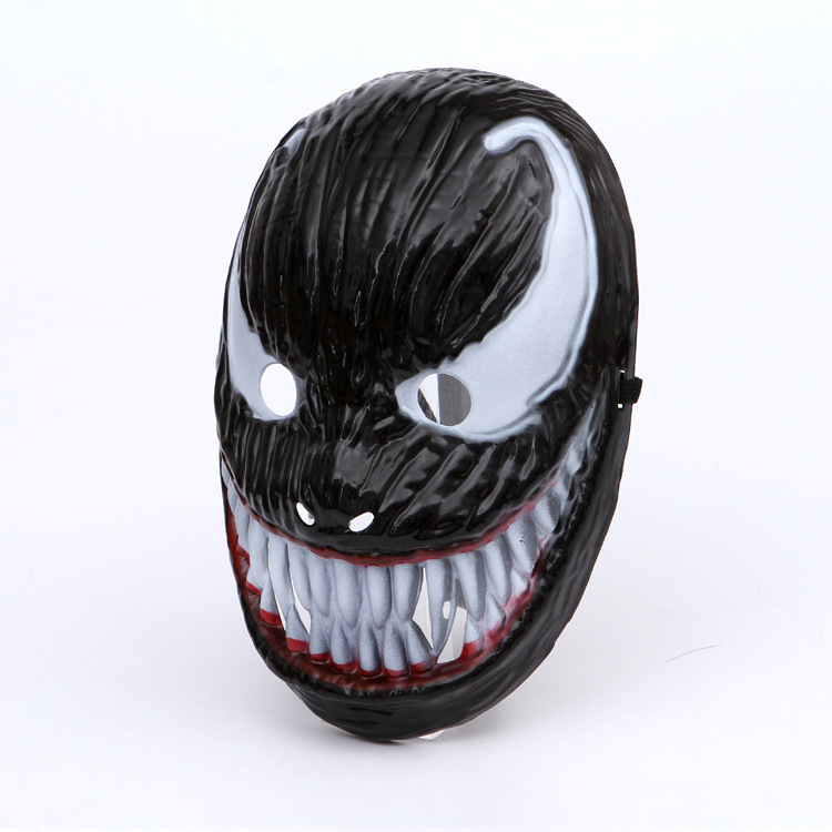 Maska Venom za cosplay i Halloween, horor parodijska maska za bar i karaoke nastupe