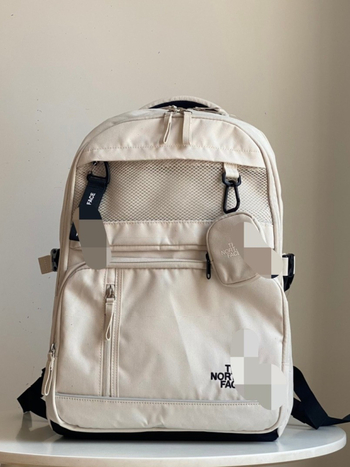 Modni dvodjelni set studentskih ruksaka od platna, unisex, 20–35L