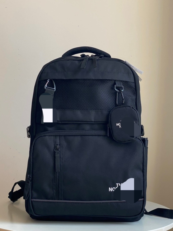 Modni dvodjelni set studentskih ruksaka od platna, unisex, 20–35L