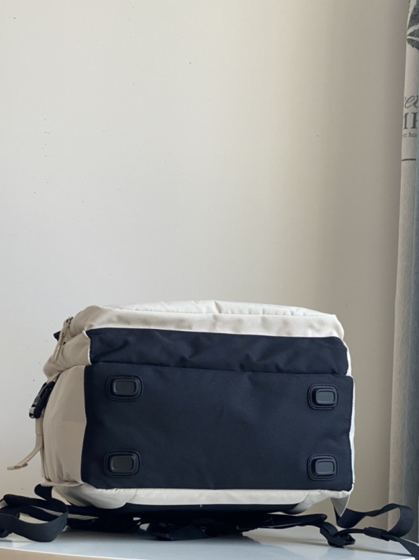 Modni dvodjelni set studentskih ruksaka od platna, unisex, 20–35L