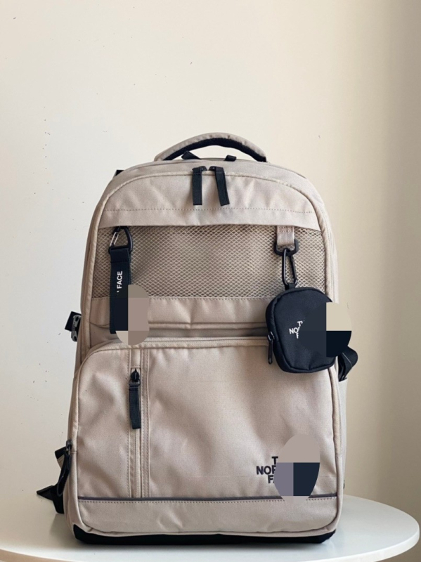 Modni dvodjelni set studentskih ruksaka od platna, unisex, 20–35L