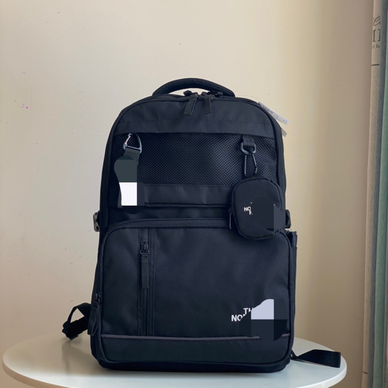 Modni dvodjelni set studentskih ruksaka od platna, unisex, 20–35L