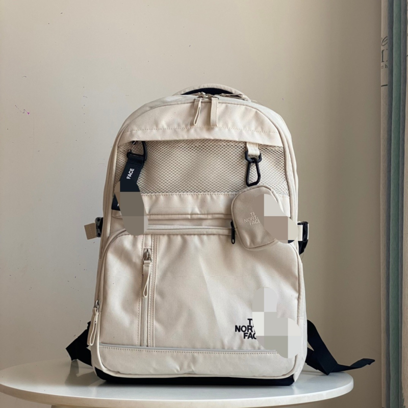 Modni dvodjelni set studentskih ruksaka od platna, unisex, 20–35L