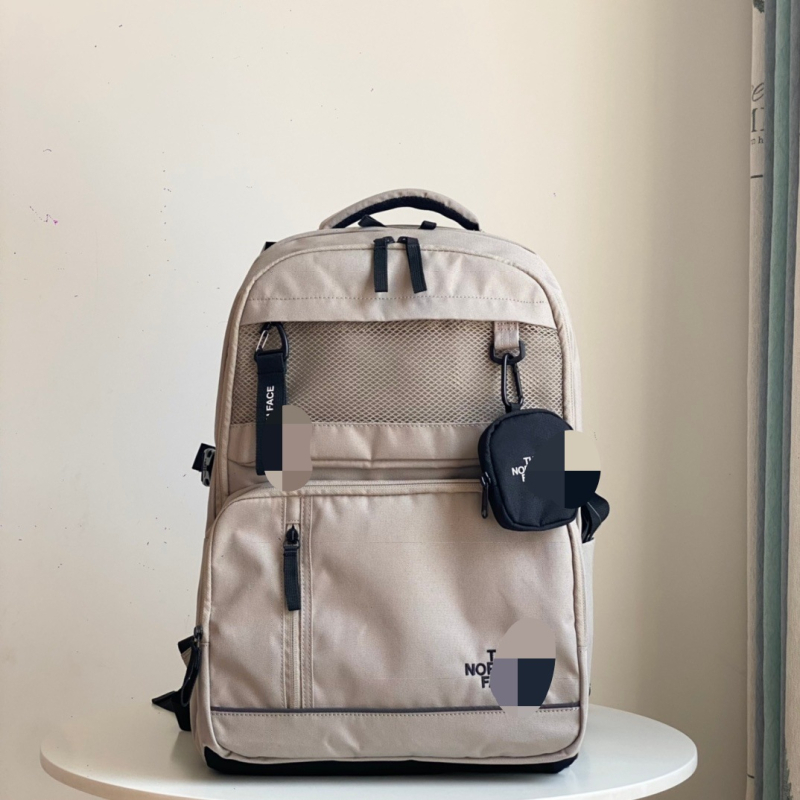 Modni dvodjelni set studentskih ruksaka od platna, unisex, 20–35L