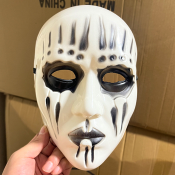 Halloween horror maszk – teljes arcú, ijesztő szellem cosplayhoz