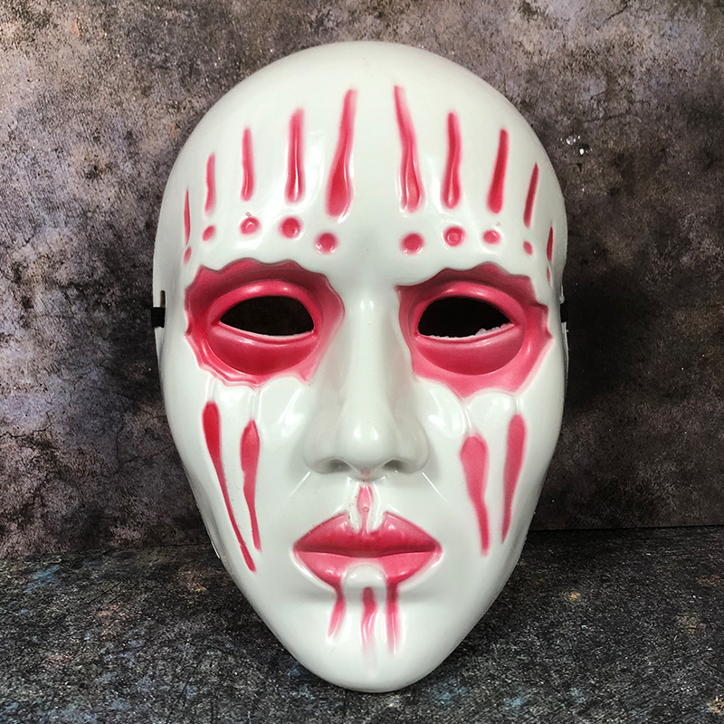 Halloween horror maszk – teljes arcú, ijesztő szellem cosplayhoz