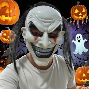 Halloween ijesztő maszk – félelmetes és vicces tréfás maszk jelmezpartikhoz, cosplayhoz és NPC kellékekhez kísértetkastélyban