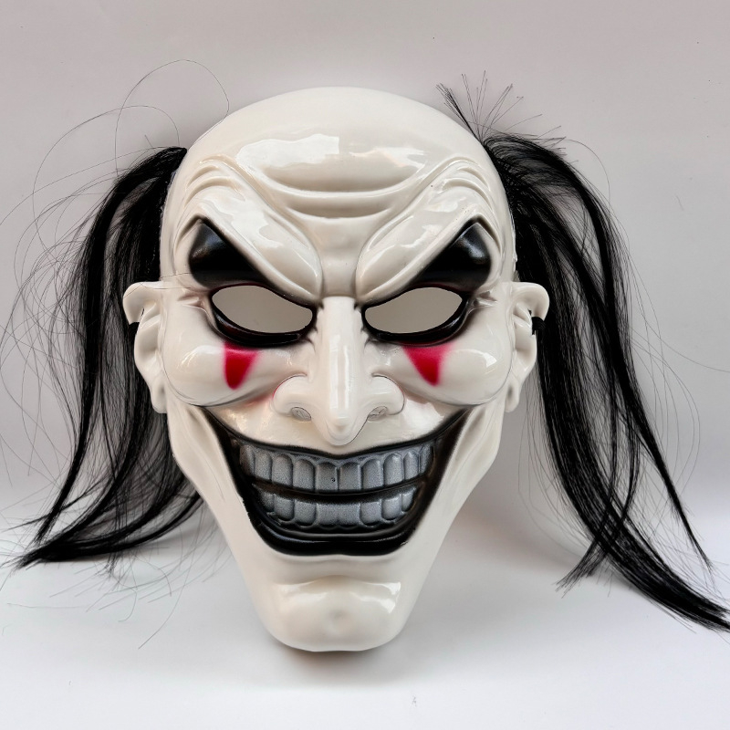 Halloween ijesztő maszk – félelmetes és vicces tréfás maszk jelmezpartikhoz, cosplayhoz és NPC kellékekhez kísértetkastélyban