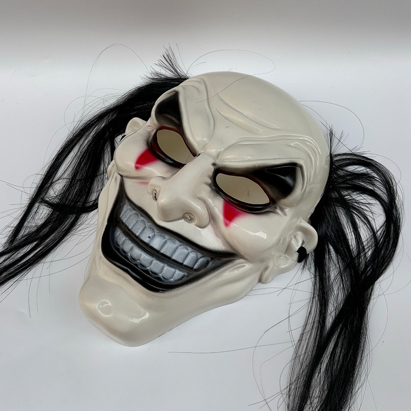 Halloween ijesztő maszk – félelmetes és vicces tréfás maszk jelmezpartikhoz, cosplayhoz és NPC kellékekhez kísértetkastélyban