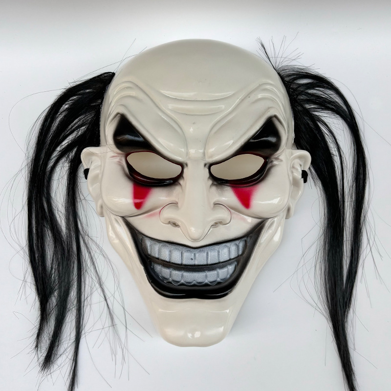 Halloween ijesztő maszk – félelmetes és vicces tréfás maszk jelmezpartikhoz, cosplayhoz és NPC kellékekhez kísértetkastélyban