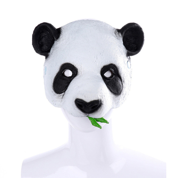 Maska divovske panda od PU pjene – rekvizit za Halloween zabavu, zabavna panda maska