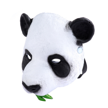 Maska divovske panda od PU pjene – rekvizit za Halloween zabavu, zabavna panda maska