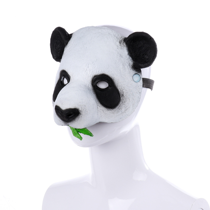 Maska divovske panda od PU pjene – rekvizit za Halloween zabavu, zabavna panda maska