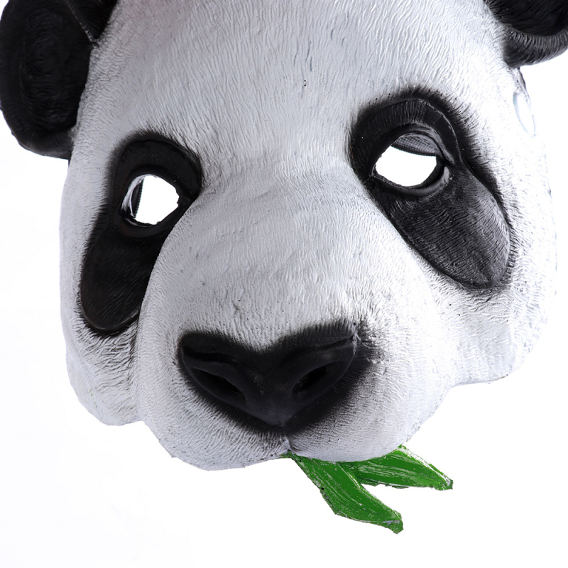 Maska divovske panda od PU pjene – rekvizit za Halloween zabavu, zabavna panda maska
