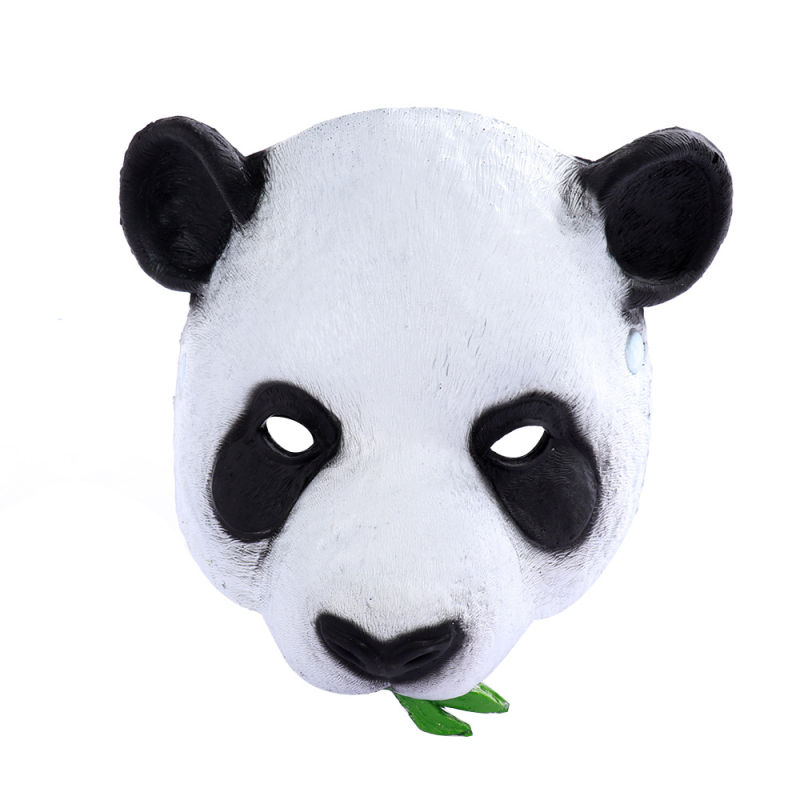 Maska divovske panda od PU pjene – rekvizit za Halloween zabavu, zabavna panda maska