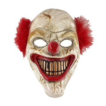 Halloween strašna maska za cijelo lice, rekvizit za filmove i zabave, plastična, injekcijsko oblikovana