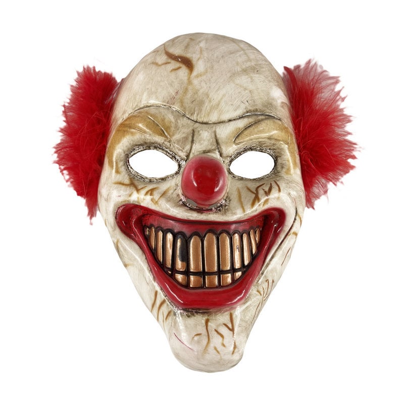 Halloween strašna maska za cijelo lice, rekvizit za filmove i zabave, plastična, injekcijsko oblikovana