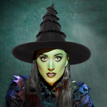 Šešir vještice za Halloween - cosplay rekviziti za zabave i nastupe