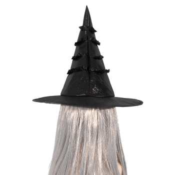 Šešir vještice za Halloween - cosplay rekviziti za zabave i nastupe