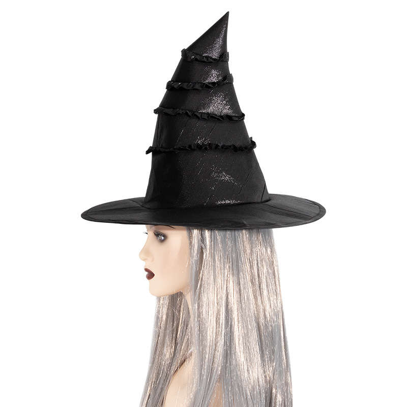 Šešir vještice za Halloween - cosplay rekviziti za zabave i nastupe