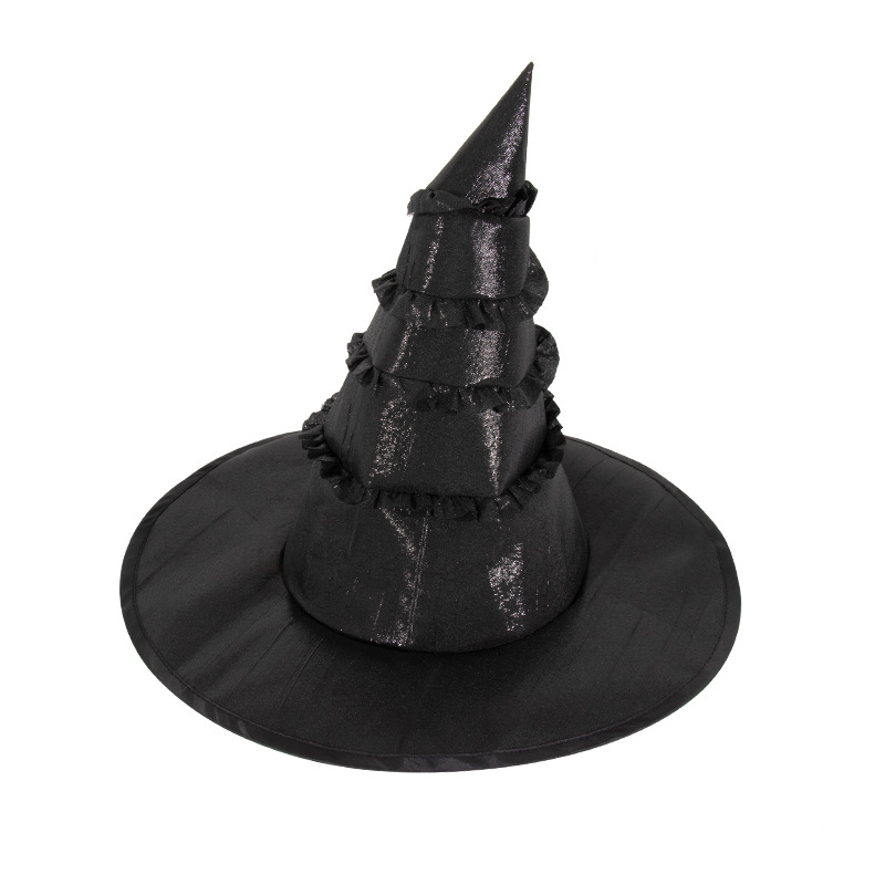 Šešir vještice za Halloween - cosplay rekviziti za zabave i nastupe