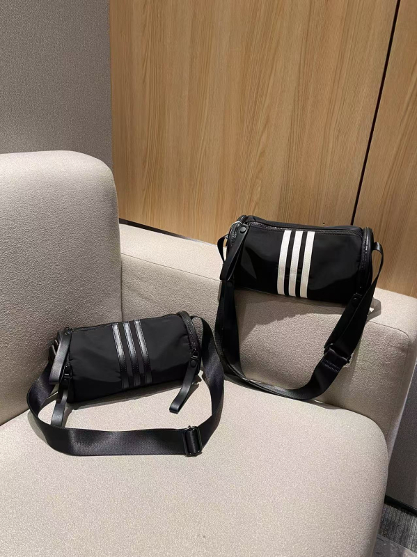 Nova casual crossbody torba s velikim kapacitetom, cilindričnog oblika, od Oxford platna