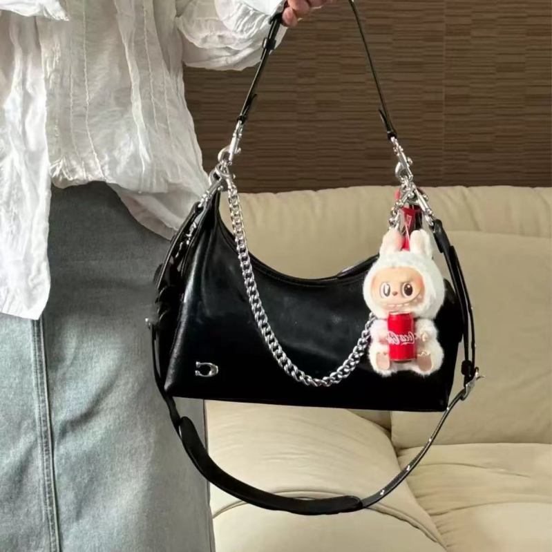 C Brand Pocket Juliet retro lančana torba za rame - crossbody carryall za žene