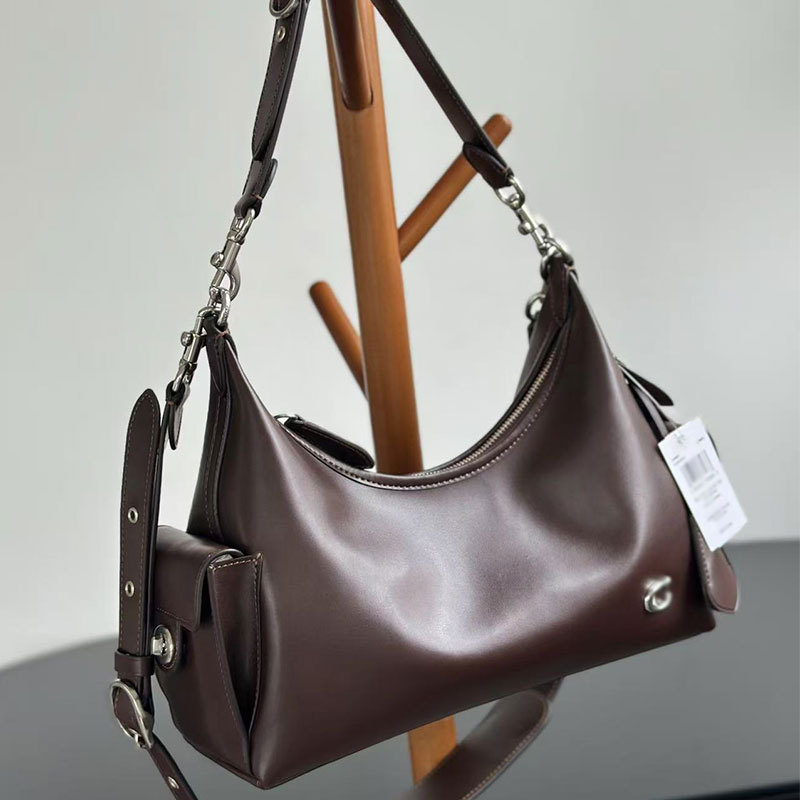 C Brand Pocket Juliet retro lančana torba za rame - crossbody carryall za žene