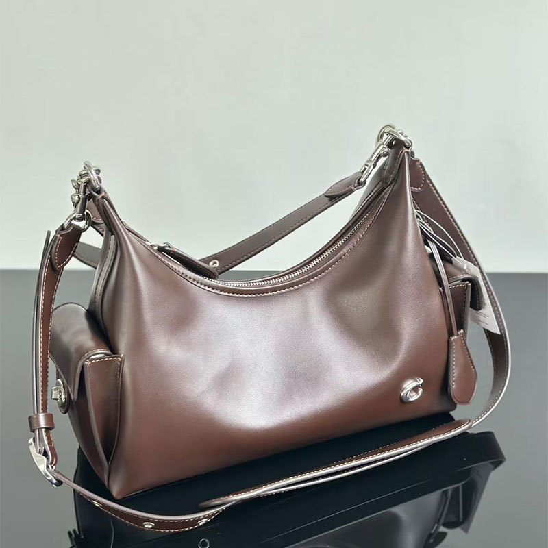 C Brand Pocket Juliet retro lančana torba za rame - crossbody carryall za žene