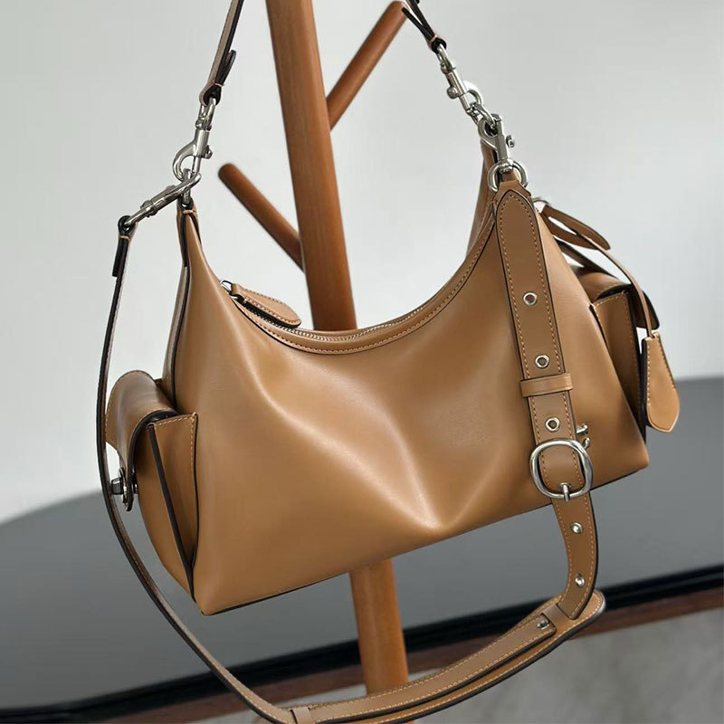 C Brand Pocket Juliet retro lančana torba za rame - crossbody carryall za žene