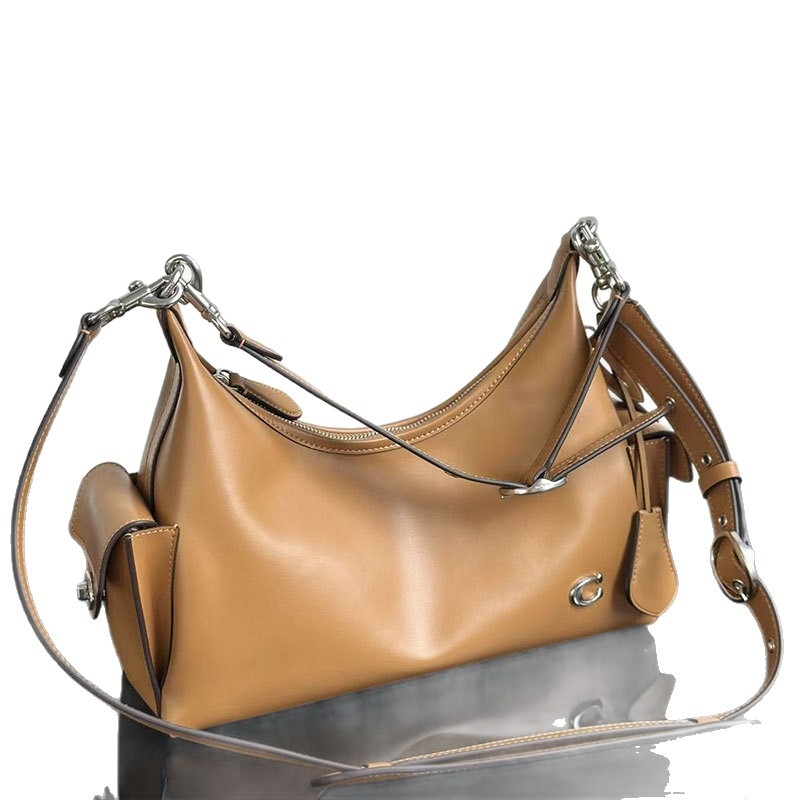 C Brand Pocket Juliet retro lančana torba za rame - crossbody carryall za žene