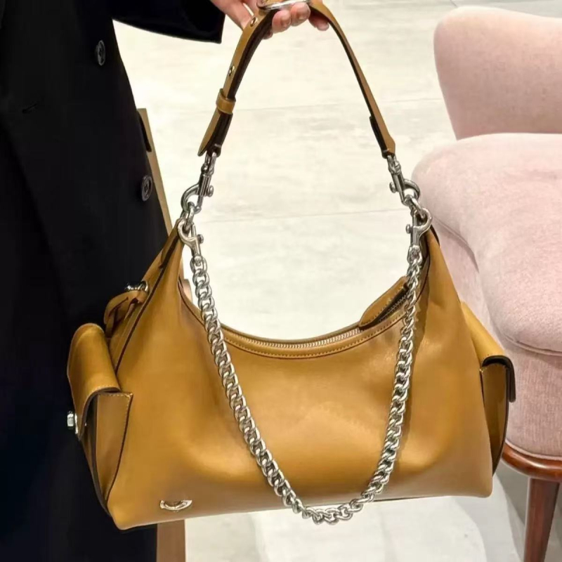 C Brand Pocket Juliet retro lančana torba za rame - crossbody carryall za žene