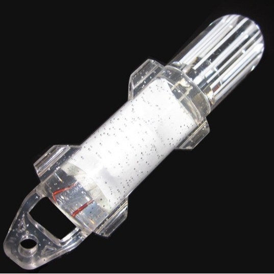 LED ribolovna lampa s glavom od optičkog vlakna za privlačenje riba
