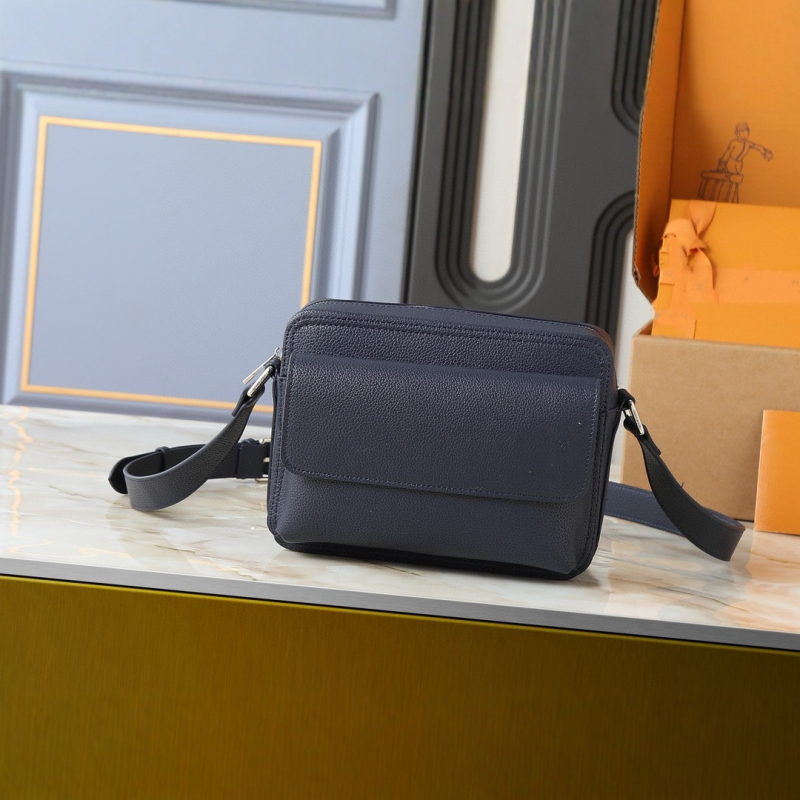 2025 Muška kožna crossbody torba - vodootporna, ultralagana, zaštita od krađe, za svakodnevnu upotrebu