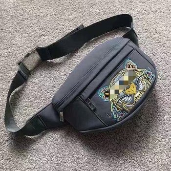 Nova muška torba preko ramena s 25 izvezenih motiva, unisex, svakodnevna upotreba, horizontalni dizajn