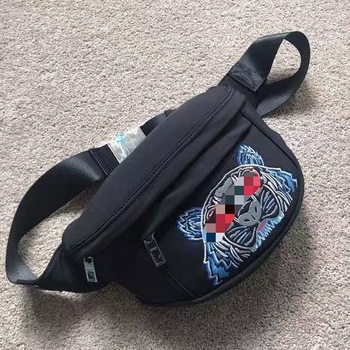 Nova muška torba preko ramena s 25 izvezenih motiva, unisex, svakodnevna upotreba, horizontalni dizajn