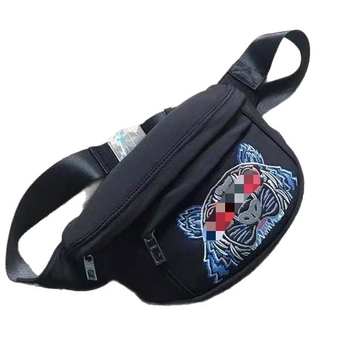Nova muška torba preko ramena s 25 izvezenih motiva, unisex, svakodnevna upotreba, horizontalni dizajn