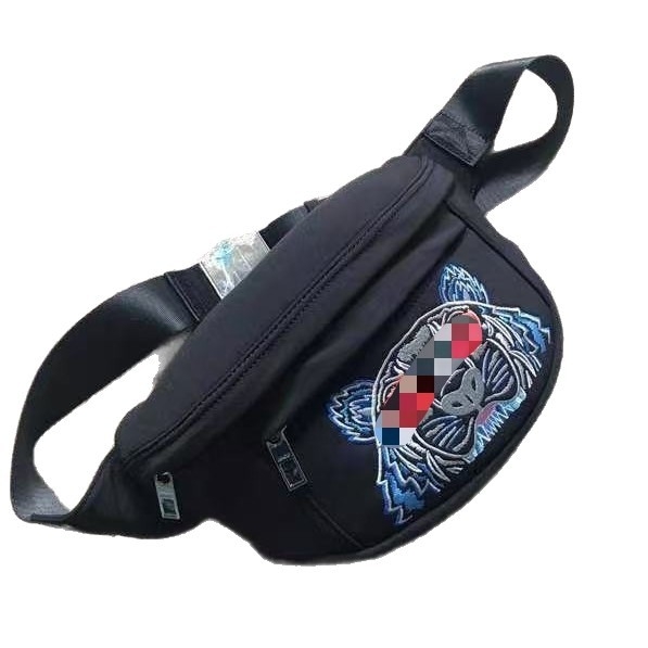 Nova muška torba preko ramena s 25 izvezenih motiva, unisex, svakodnevna upotreba, horizontalni dizajn