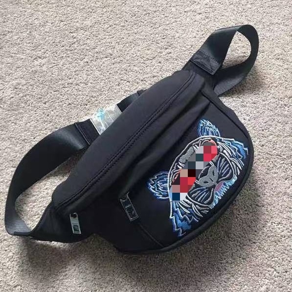 Nova muška torba preko ramena s 25 izvezenih motiva, unisex, svakodnevna upotreba, horizontalni dizajn