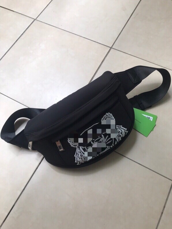 Nova muška torba preko ramena s 25 izvezenih motiva, unisex, svakodnevna upotreba, horizontalni dizajn