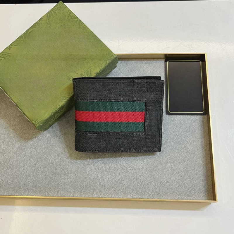 Portofel bărbătesc din piele naturală, bifold, cu compartiment pentru monede și spații pentru carduri, design compact