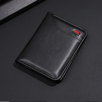 Suport pentru carduri cu model fibră de carbon, cu mai multe compartimente pentru carduri, design vertical, portofel pentru bărbați cu clips pentru bancnote