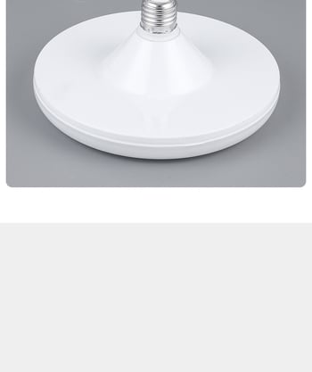 Lampă în formă de OZN, cu triplu grad de protecție, ultra-luminoasă, economică, lampă de tavan cu filet E27, iluminat pentru atelierul fabricii, bec LED.