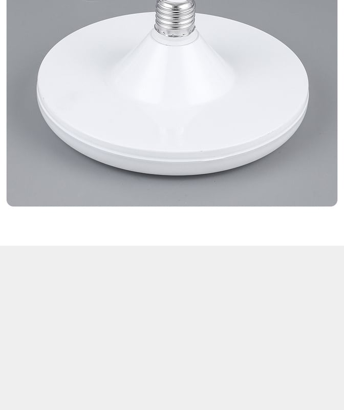 Lampă în formă de OZN, cu triplu grad de protecție, ultra-luminoasă, economică, lampă de tavan cu filet E27, iluminat pentru atelierul fabricii, bec LED.
