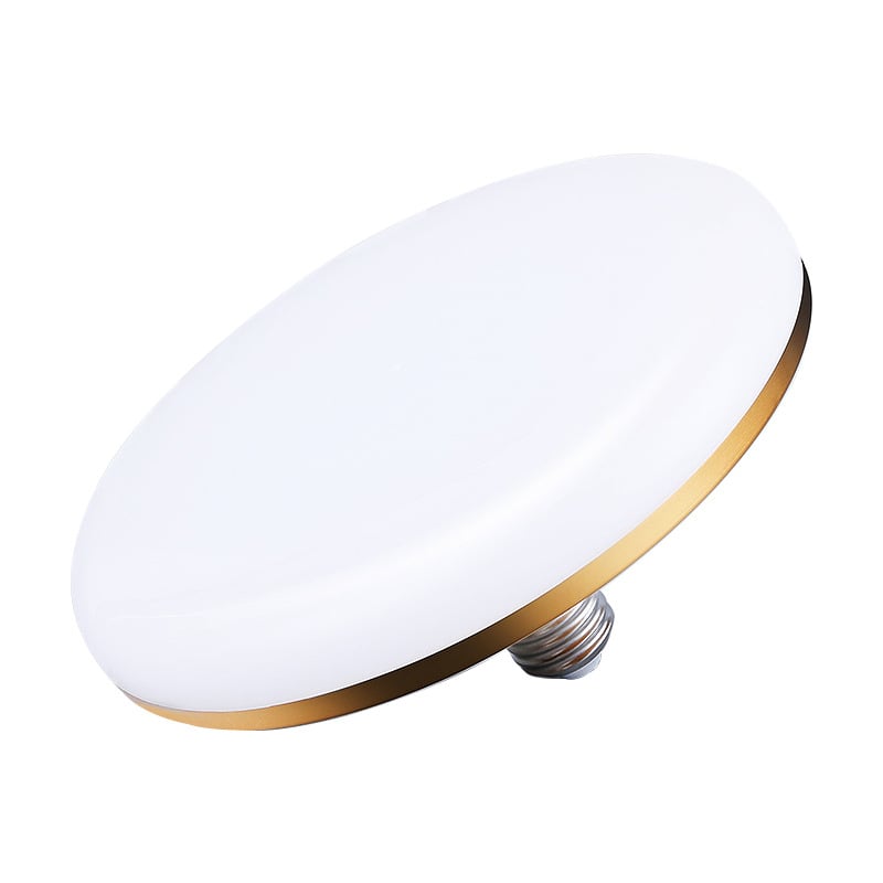 Lampă în formă de OZN, cu triplu grad de protecție, ultra-luminoasă, economică, lampă de tavan cu filet E27, iluminat pentru atelierul fabricii, bec LED.